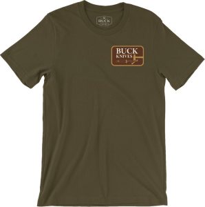 BU13398.jpg Buck Hammer & Bolt T-Shirt XXL Army Green
