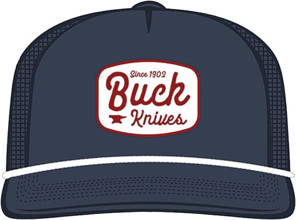 Navy Felt Patch Hat