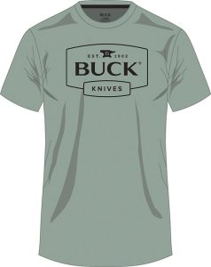 Buck Logo T-Shirt Dusty Sage X-Large
