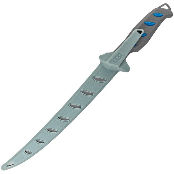 Buck 147 Hookset Fillet Knife Gray Titanium