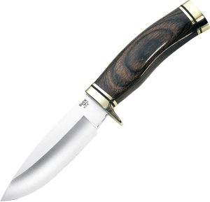 Buck Vanguard Drop Point Knife Walnut