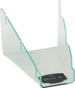BU21004.jpg Buck Three Knife Display Stand - Clear Acrylic