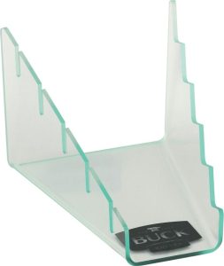 Buck Five Knife Display Stand - Clear Acrylic