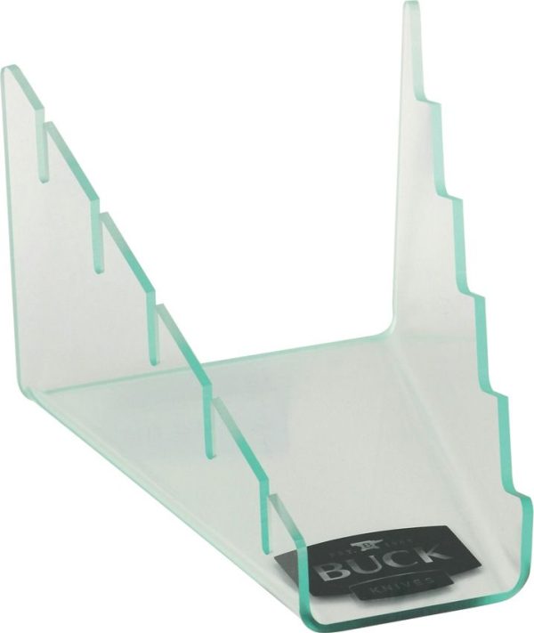 Buck Five Knife Display Stand - Clear Acrylic