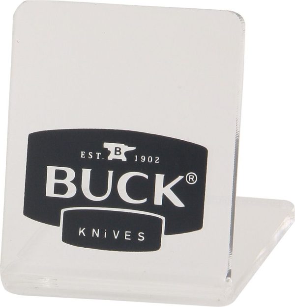 BU21008.jpg Buck Single Knife Display Stand - Compact Clear