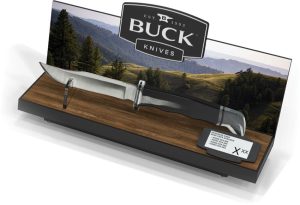 Buck One Tier Knife Glorifier - Display System