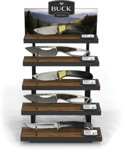 Buck Five Tier Knife Glorifier - Display System