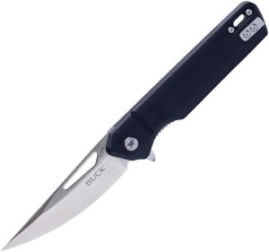 BU239BKS1.jpg Buck Infusion Linerlock Assisted Drop Point Black