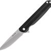 BU251BKS.jpg Buck Langford Linerlock Black G10 Folder