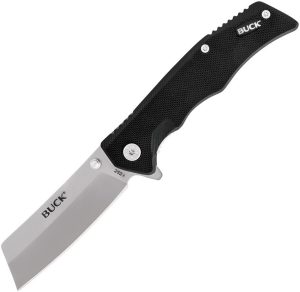 Buck Trunk Linerlock Black G10 Folding Knife