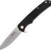 Buck Haxby Carbon Fiber Linerlock Drop Point