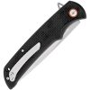 Buck Haxby Carbon Fiber Linerlock Drop Point