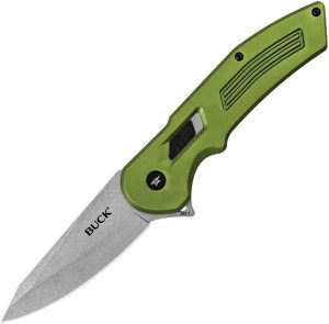 BU262ODS.jpg Buck Hexam SUR Assisted OD Green Aluminum