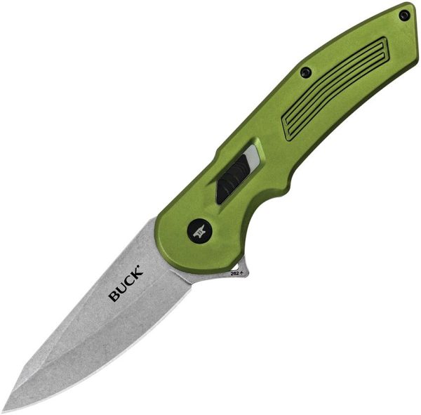 BU262ODS.jpg Buck Hexam SUR Assisted OD Green Aluminum