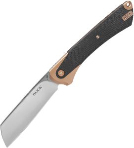 BU263CPS1.jpg Buck HiLine XL Copper Bolster Cleaver D2