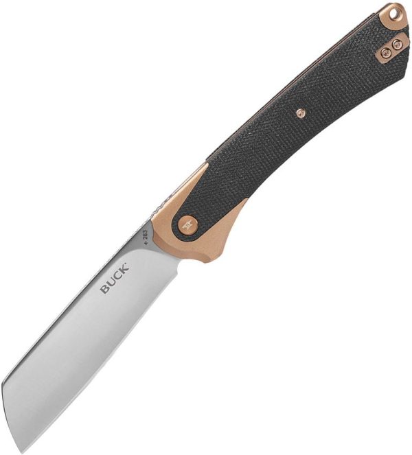 Buck HiLine XL Copper Bolster Cleaver D2