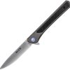 Buck Cavalier Framelock - Gray Aluminum Carbon Fiber