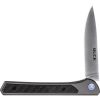 Buck Cavalier Framelock - Gray Aluminum Carbon Fiber