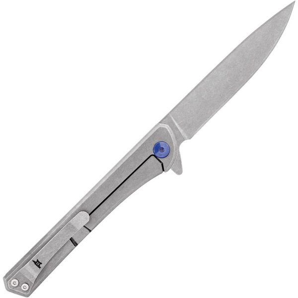 Buck Cavalier Framelock - Gray Aluminum Carbon Fiber