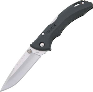 Buck Bantam BBW Lockback - Black Thermoplastic