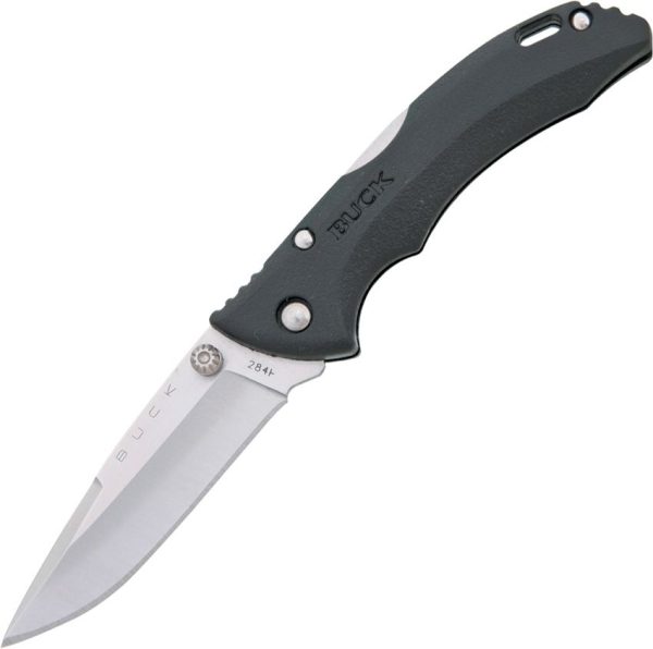 Buck Bantam BBW Lockback - Black Thermoplastic