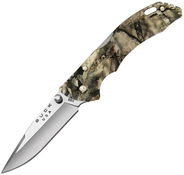 Buck Bantam BBW Lockback - Mossy Oak Camo