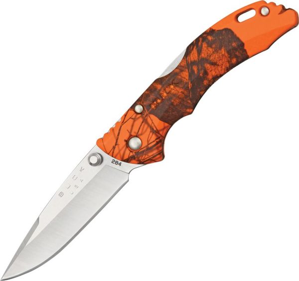 Buck Bantam BBW Lockback - Mossy Oak Blaze