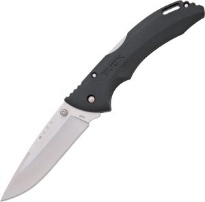 Buck Bantam BHW Lockback - Black Thermoplastic