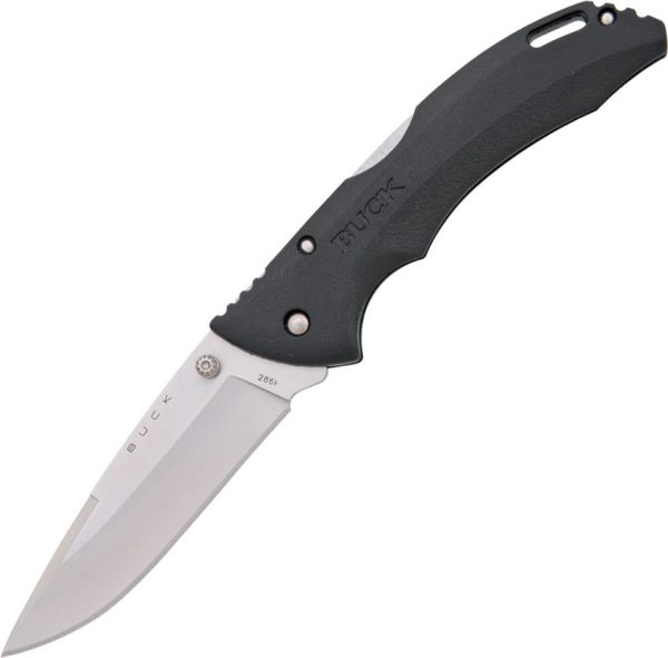 Buck Bantam BHW Lockback - Black Thermoplastic
