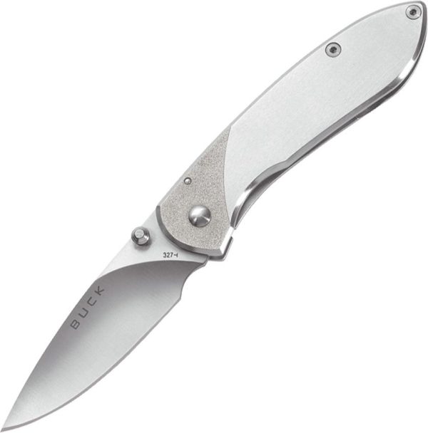 Buck Nobleman Framelock Folding Knife - Stainless