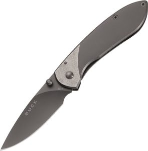 BU327TT.jpg Buck Nobleman Titanium Framelock - TiNi Finish