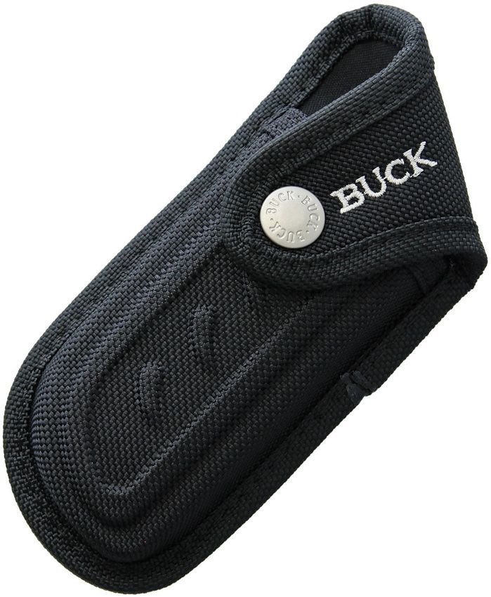 Buck Omni Hunter Lockback Folding Knife Sheath Black Polyester