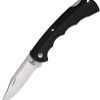 Buck Bucklite Lockback 420HC Stainless - Black Handle