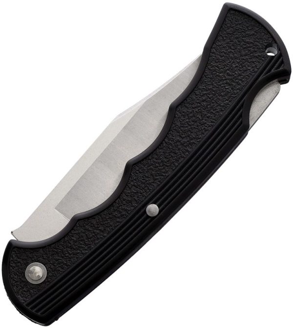 Buck Bucklite Lockback 420HC Stainless - Black Handle