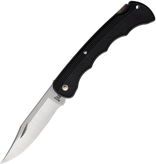 BU426BKS1.jpg Buck Bucklite III 420HC Stainless - Black Nylon Handle