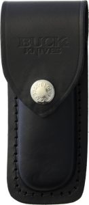 BU500S.jpg Buck Duke Lockback Black Leather Sheath