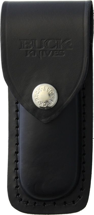 BU500S.jpg Buck Duke Lockback Black Leather Sheath