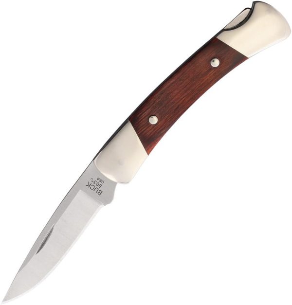 Buck Prince Lockback Folding Knife - Rosewood