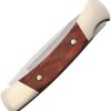Buck Prince Lockback Folding Knife - Rosewood