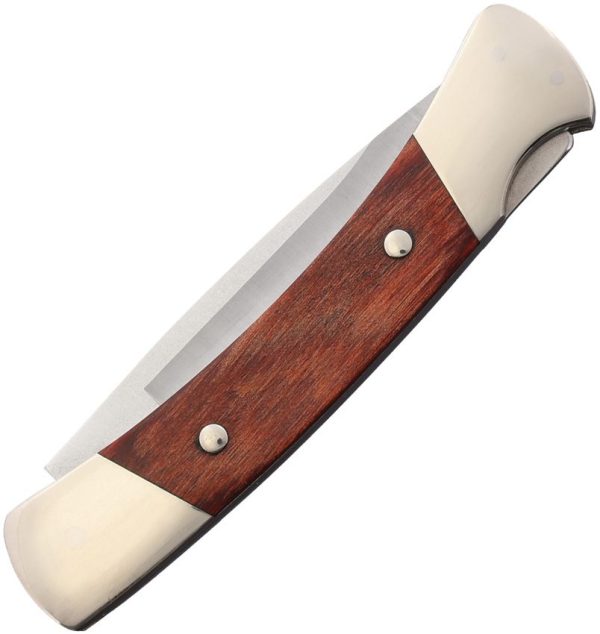 Buck Prince Lockback Folding Knife - Rosewood