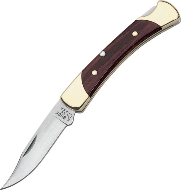 Buck 55 Lockback Folding Hunter - Walnut