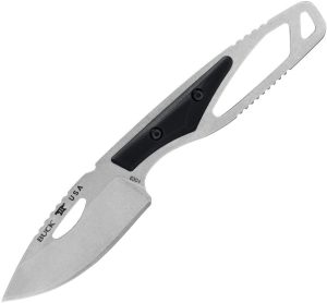 Buck 630 Paklite 2.0 Hide Knife - Black Nylon