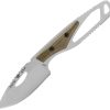Buck 630 Paklite 2.0 Hide Pro - Green Micarta