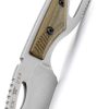 Buck 630 Paklite 2.0 Hide Pro - Green Micarta