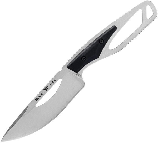 Buck 631 Paklite 2.0 Field Knife - Black Nylon