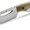 Buck 631 Paklite 2.0 Field Knife - Green Micarta