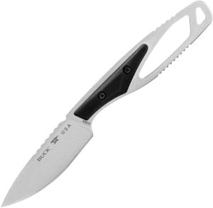 Buck 636 Paklite 2.0 Caper Black Fixed Blade
