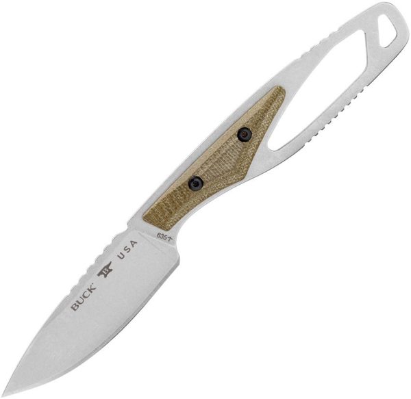 BU635GRS.jpg Buck 635 Paklite Cape Pro S35VN Micarta