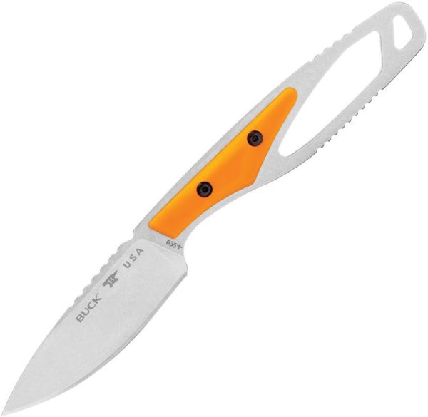 BU635ORS.jpg Buck 636 Paklite 2.0 Caper Orange Handle