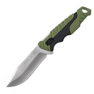 BU656GRS.jpg Buck Large Pursuit Drop Point Fixed Blade